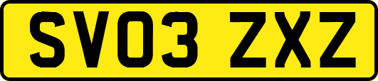 SV03ZXZ