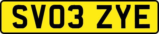 SV03ZYE