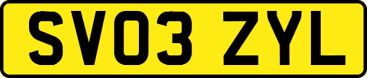 SV03ZYL