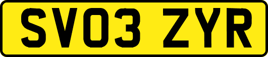 SV03ZYR