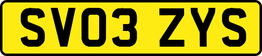 SV03ZYS
