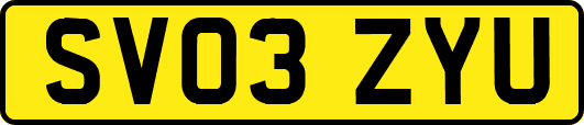 SV03ZYU