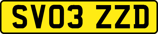 SV03ZZD