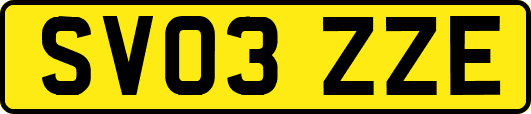 SV03ZZE