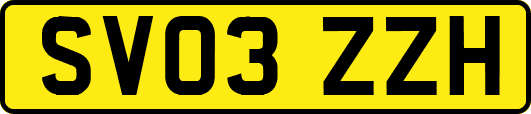 SV03ZZH