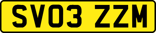 SV03ZZM