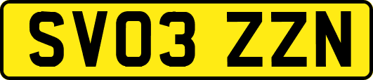 SV03ZZN