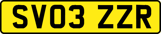 SV03ZZR