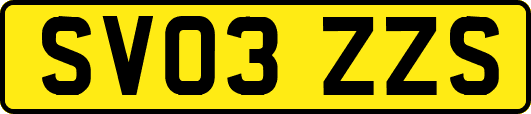 SV03ZZS