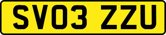 SV03ZZU