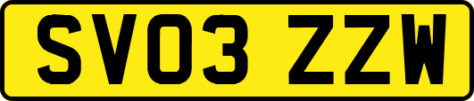SV03ZZW