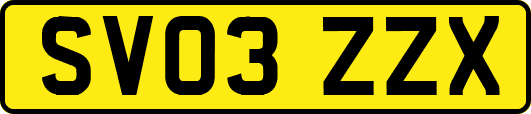 SV03ZZX