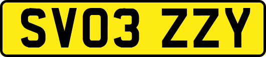 SV03ZZY