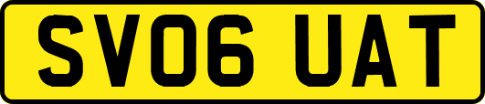 SV06UAT