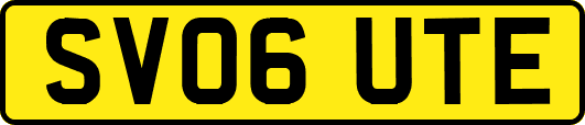 SV06UTE