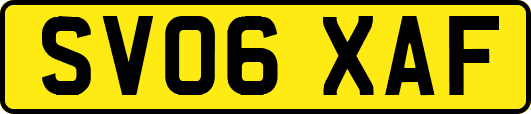 SV06XAF