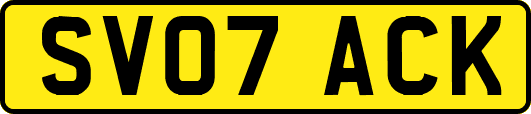SV07ACK