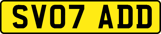 SV07ADD