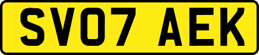 SV07AEK