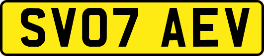 SV07AEV