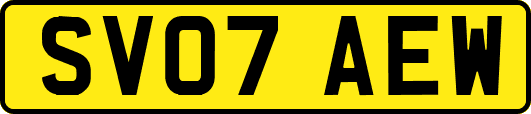 SV07AEW