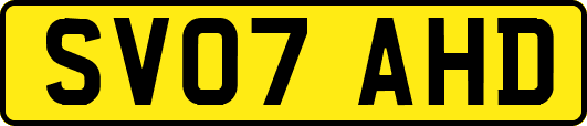 SV07AHD