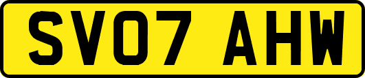 SV07AHW