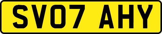 SV07AHY