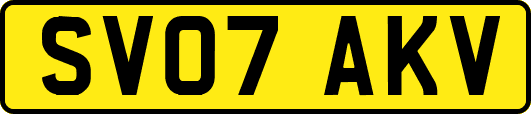 SV07AKV