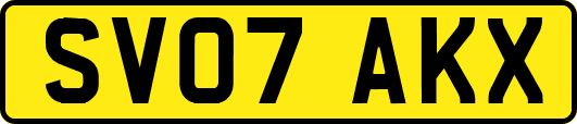 SV07AKX