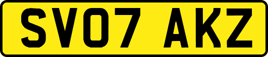 SV07AKZ