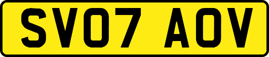 SV07AOV