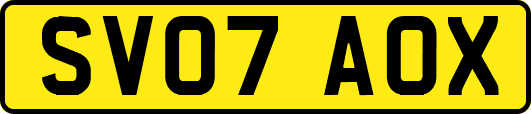 SV07AOX