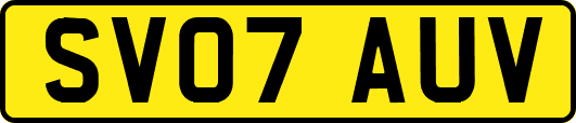 SV07AUV