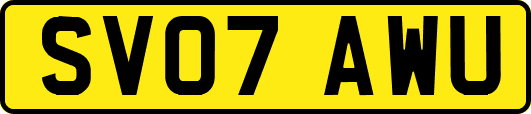 SV07AWU