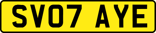 SV07AYE
