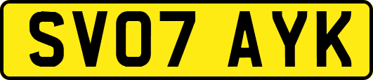 SV07AYK