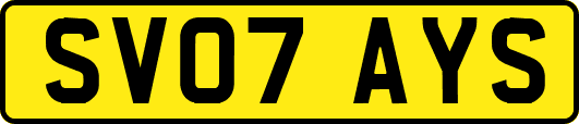 SV07AYS