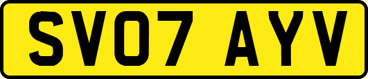 SV07AYV