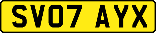 SV07AYX
