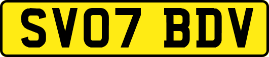 SV07BDV