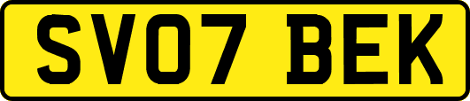 SV07BEK