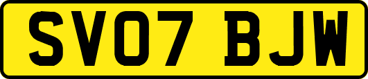SV07BJW