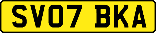 SV07BKA