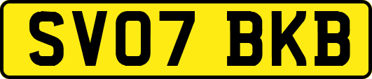 SV07BKB