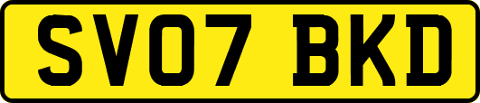 SV07BKD