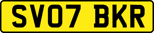 SV07BKR