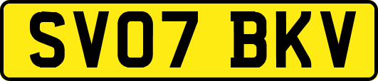 SV07BKV