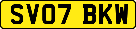 SV07BKW
