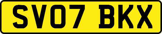 SV07BKX